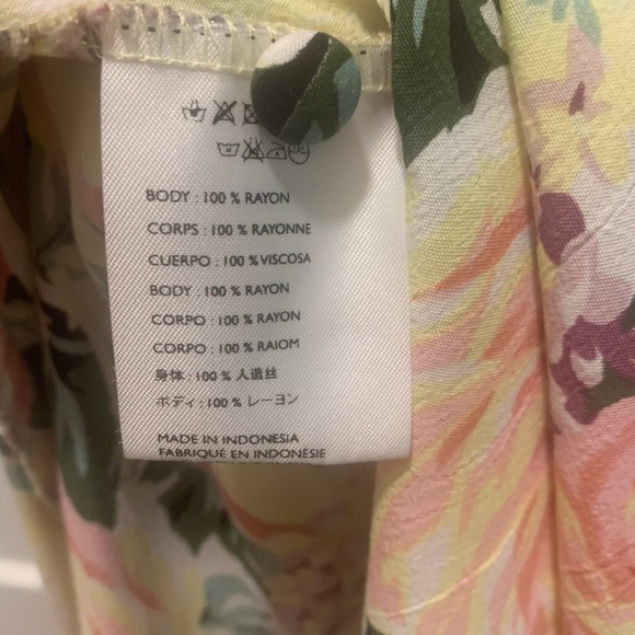 NWOT Faithfull The Brand | Marie Louise Midi Dress size M - Picture 12 of 15